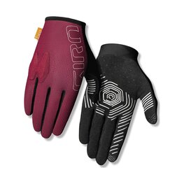 GIRO Langfinger-Fahrradhandschuhe - RODEO - bordeaux