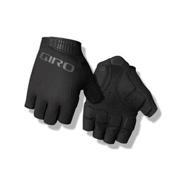 GIRO Fingerlose Fahrradhandschuhe - BRAVO II GEL - Schwarz