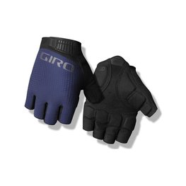 GIRO Fingerlose Fahrradhandschuhe - BRAVO II GEL - Blau/Schwarz