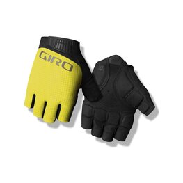 GIRO Fingerlose Fahrradhandschuhe - BRAVO II - Gelb/Schwarz