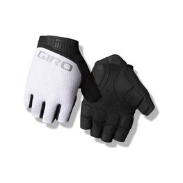 GIRO Fingerlose Fahrradhandschuhe - BRAVO II GEL - Weiß