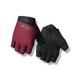 GIRO Fingerlose Fahrradhandschuhe - BRAVO II GEL OX - Rot