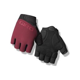 GIRO Fingerlose Fahrradhandschuhe - TESSA II GEL - bordeaux/Schwarz
