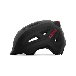 GIRO Fahrradhelm - SCAMP II LED - Schwarz