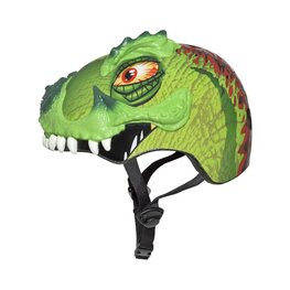 BELL Fahrradhelm - RASKULLZ T-REX - Grün
