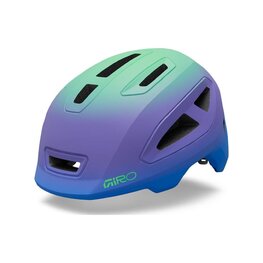 GIRO Fahrradhelm - SCAMP II - Blau/Lila/Grün