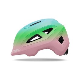 GIRO Fahrradhelm - SCAMP II - Grün/Rosa