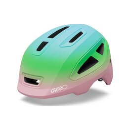GIRO Fahrradhelm - SCAMP II - Grün/Rosa