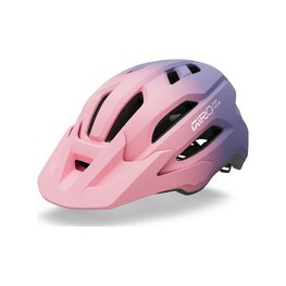 GIRO Fahrradhelm - FIXTURE II YOUTH - Rosa/Lila