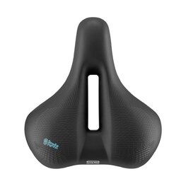 SELLE ROYAL Sattel - FLOAT RELAXED - Schwarz