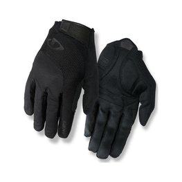 GIRO Langfinger-Fahrradhandschuhe - BRAVO LF - Schwarz