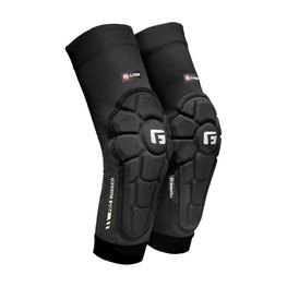 G-FORM Ellbogenprotektor - PRO RUGGED 2 - Schwarz