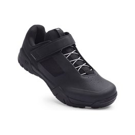 CRANKBROTHERS Fahrradschuhe - MALLET E SPEEDLACE - Schwarz/Silber