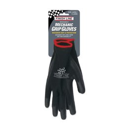 FINISH LINE Handschuhe - MECHANIC GRIP - Schwarz