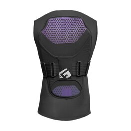 G-FORM Brust- und Rückenprotektor - MX SPIKE - Schwarz