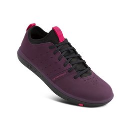 CRANKBROTHERS Fahrradschuhe - STAMP STREET LACE - Lila/Rosa