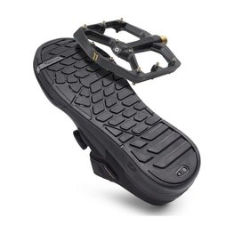 CRANKBROTHERS Fahrradschuhe - STAMP LACE - Rot/Schwarz