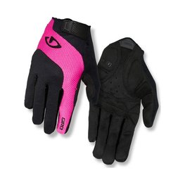 GIRO Langfinger-Fahrradhandschuhe - TESSA LF - Schwarz/Rosa