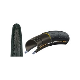 CONTINENTAL Reifen - SUPER SPORT 700x25C - Schwarz