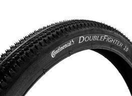CONTINENTAL Reifen - DOUBLE FIGHTER III SL SPORT 29x2.0 - Schwarz