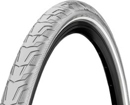 CONTINENTAL Reifen - RIDE CITY 28 700x47C - Grau