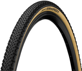 CONTINENTAL Reifen - TERRA SPEED PROTECTION 28X1.35 - Schwarz/Braun