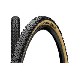 CONTINENTAL Reifen - TERRA TRAIL 27.5x1.5 - Beige/Schwarz