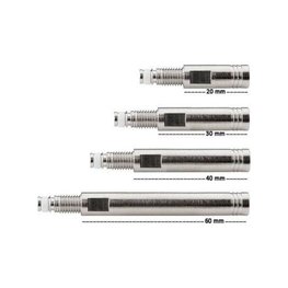 CONTINENTAL Fahrradzubehör - VALVE ACCESSORIES 30mm - Silber