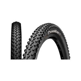 CONTINENTAL Reifen - CROSS KING SHIELDWALL 27.5x2,80 - Schwarz
