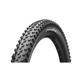 CONTINENTAL Reifen - CROSS KING II PERFORMANCE 26x2.0 - Schwarz