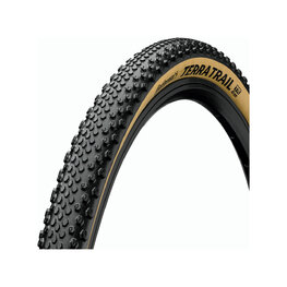 CONTINENTAL Reifen - TERRA TRAIL SHIELDWALL 27.5x1.75 - Beige/Schwarz