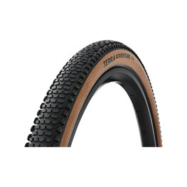 CONTINENTAL Reifen - TERRA ADVENTURE TRAIL GRIP 700X50C - Schwarz/Braun