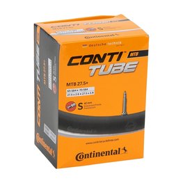 CONTINENTAL Reifenschlauch - MTB 27.5+ - Schwarz