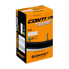 CONTINENTAL Reifenschlauch - MTB LIGHT 27.5 + FV42 - Schwarz
