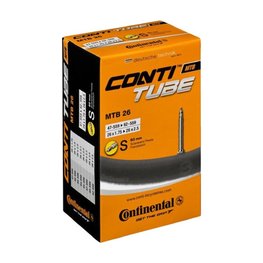 CONTINENTAL Reifenschlauch - MTB 26 - 60mm - Schwarz