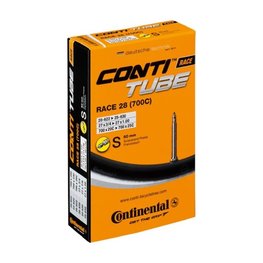 CONTINENTAL Reifenschlauch - RACE 28 - 60mm - Schwarz