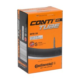 CONTINENTAL Reifenschlauch - MTB 29 - 42mm - Schwarz