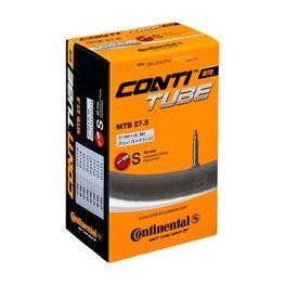 CONTINENTAL Reifenschlauch - MTB 27.5 - Schwarz