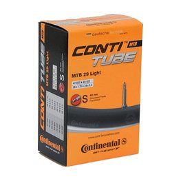 CONTINENTAL Reifenschlauch - MTB LIGHT 29 - Schwarz