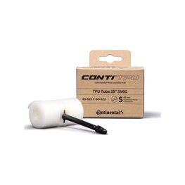 CONTINENTAL Reifenschlauch - TPU TUBE 29 SV60 - Weiß/Schwarz