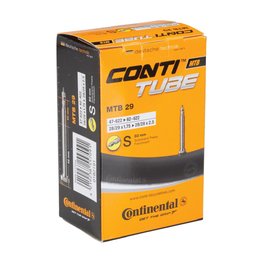 CONTINENTAL Reifenschlauch - MTB 29 -DV - Schwarz