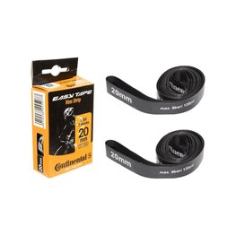 CONTINENTAL Fahrradzubehör - RIM TAPE 27,5" - 24mm - Schwarz