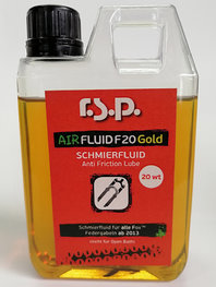 RSP Schmiermittel - AIR FLUID F20 GOLD 250 ml