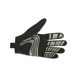 SANTINI Langfinger-Fahrradhandschuhe - MTB - Blau