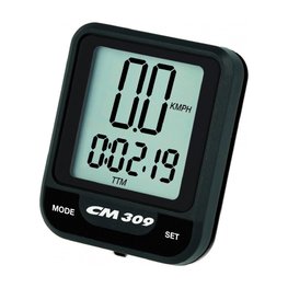 CICLOSPORT Tachometer - CM 309 - Schwarz