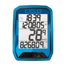 CICLOSPORT Tachometer - PROTOS 113 - Blau