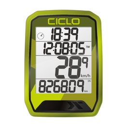 CICLOSPORT Tachometer - PROTOS 113 - Grün