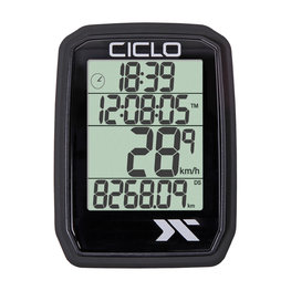 CICLOSPORT Tachometer - PROTOS 205 - Schwarz