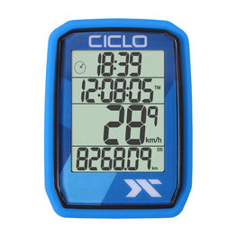CICLOSPORT Tachometer - PROTOS 205 - Blau