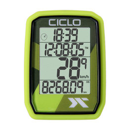 CICLOSPORT Tachometer - PROTOS 205 - Grün